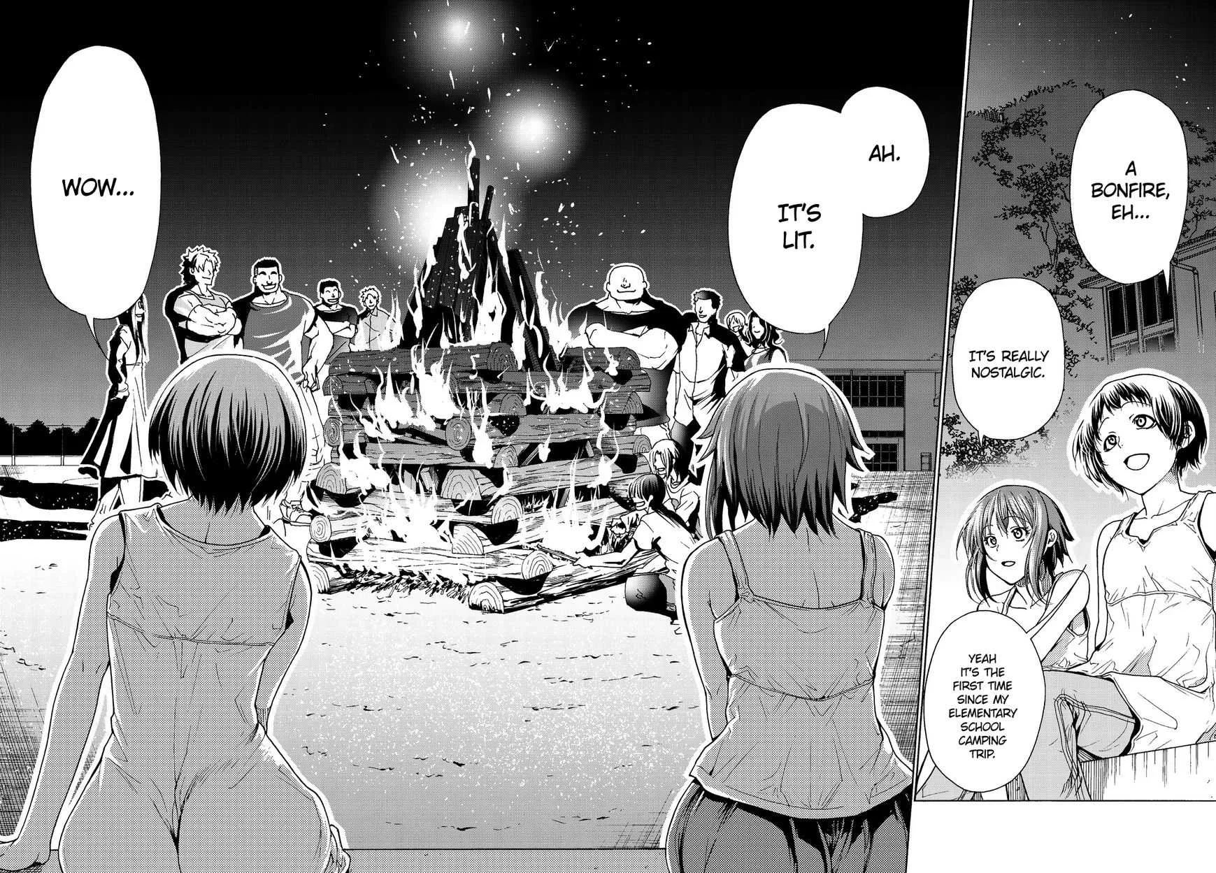 Read Grand Blue chapter 33 image 42 on Lezhin