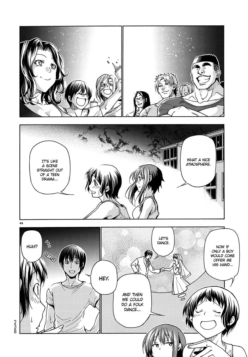 Read Grand Blue chapter 33 image 43 on Lezhin