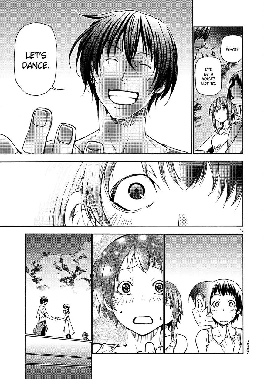 Read Grand Blue chapter 33 image 44 on Lezhin