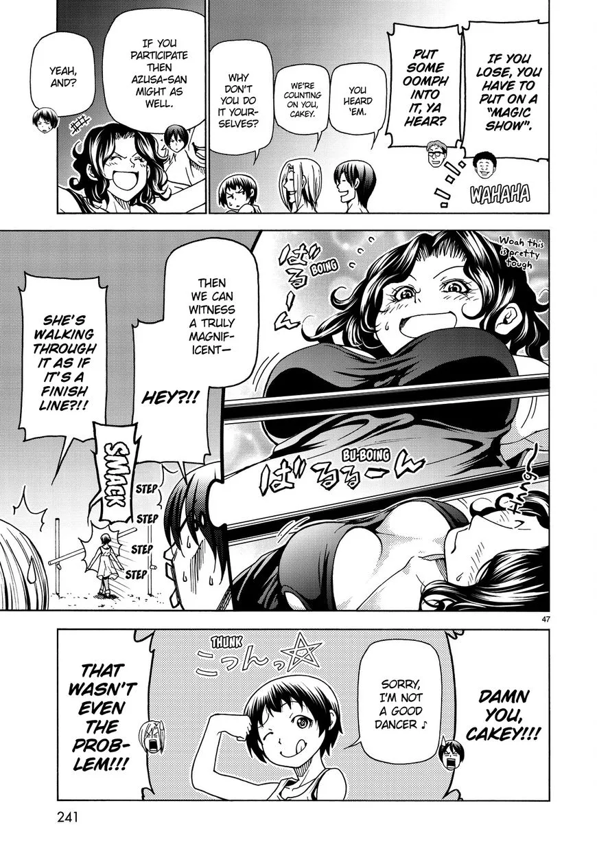 Read Grand Blue chapter 33 image 46 on Lezhin
