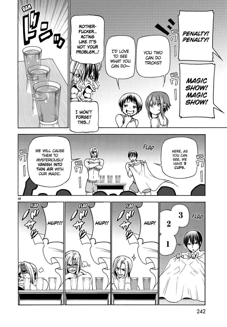 Read Grand Blue chapter 33 image 47 on Lezhin