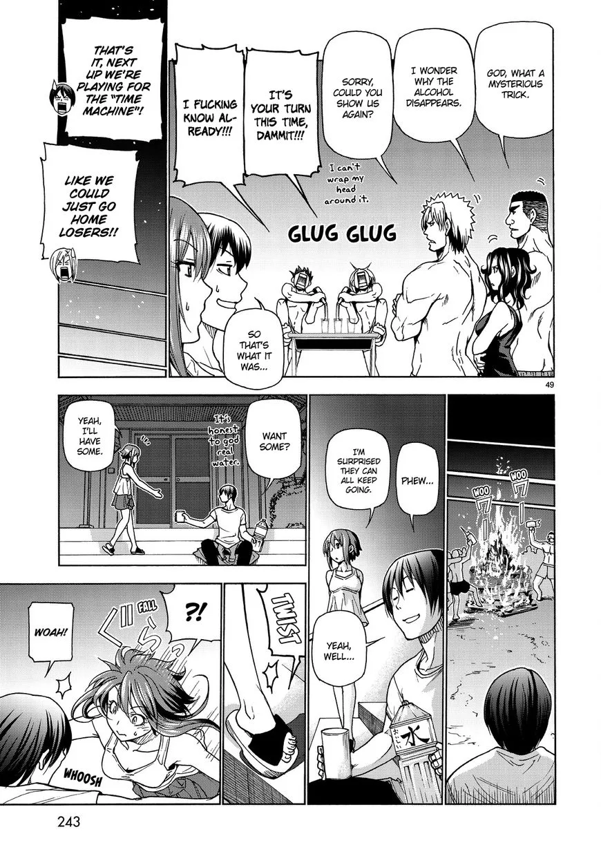 Read Grand Blue chapter 33 image 48 on Lezhin