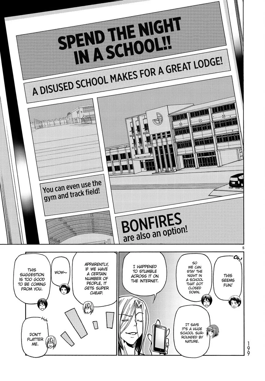 Read Grand Blue chapter 33 image 5 on Lezhin