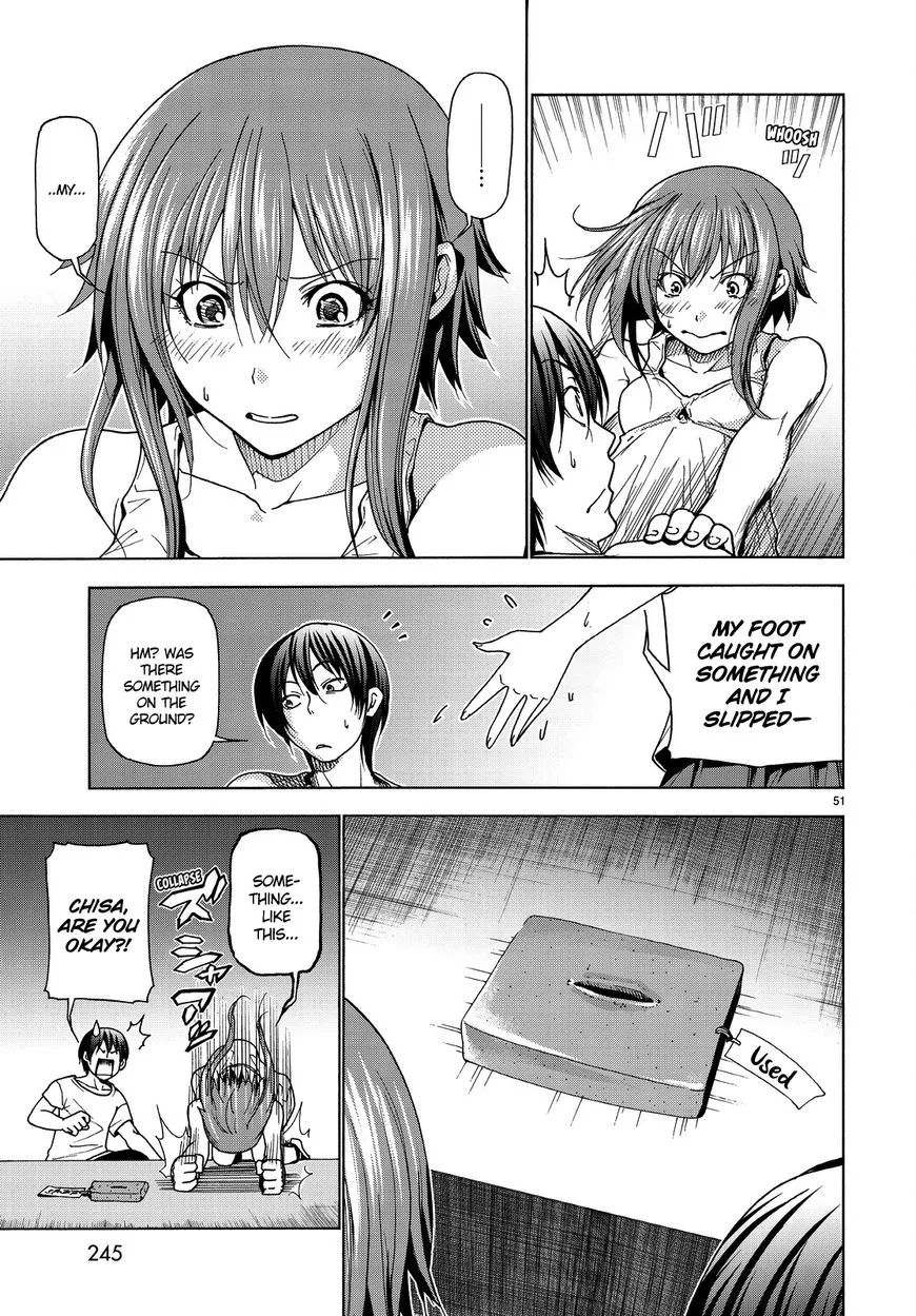 Read Grand Blue chapter 33 image 50 on Lezhin