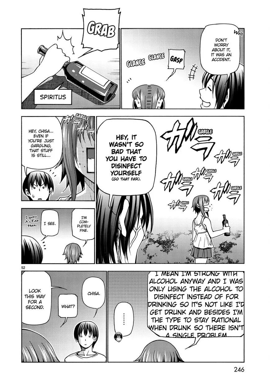 Read Grand Blue chapter 33 image 51 on Lezhin