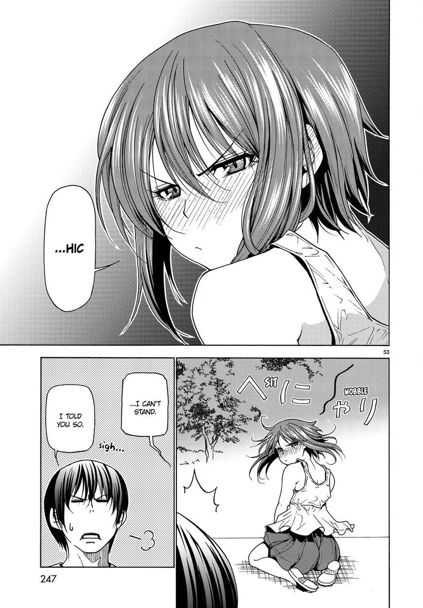 Read Grand Blue chapter 33 image 52 on Lezhin