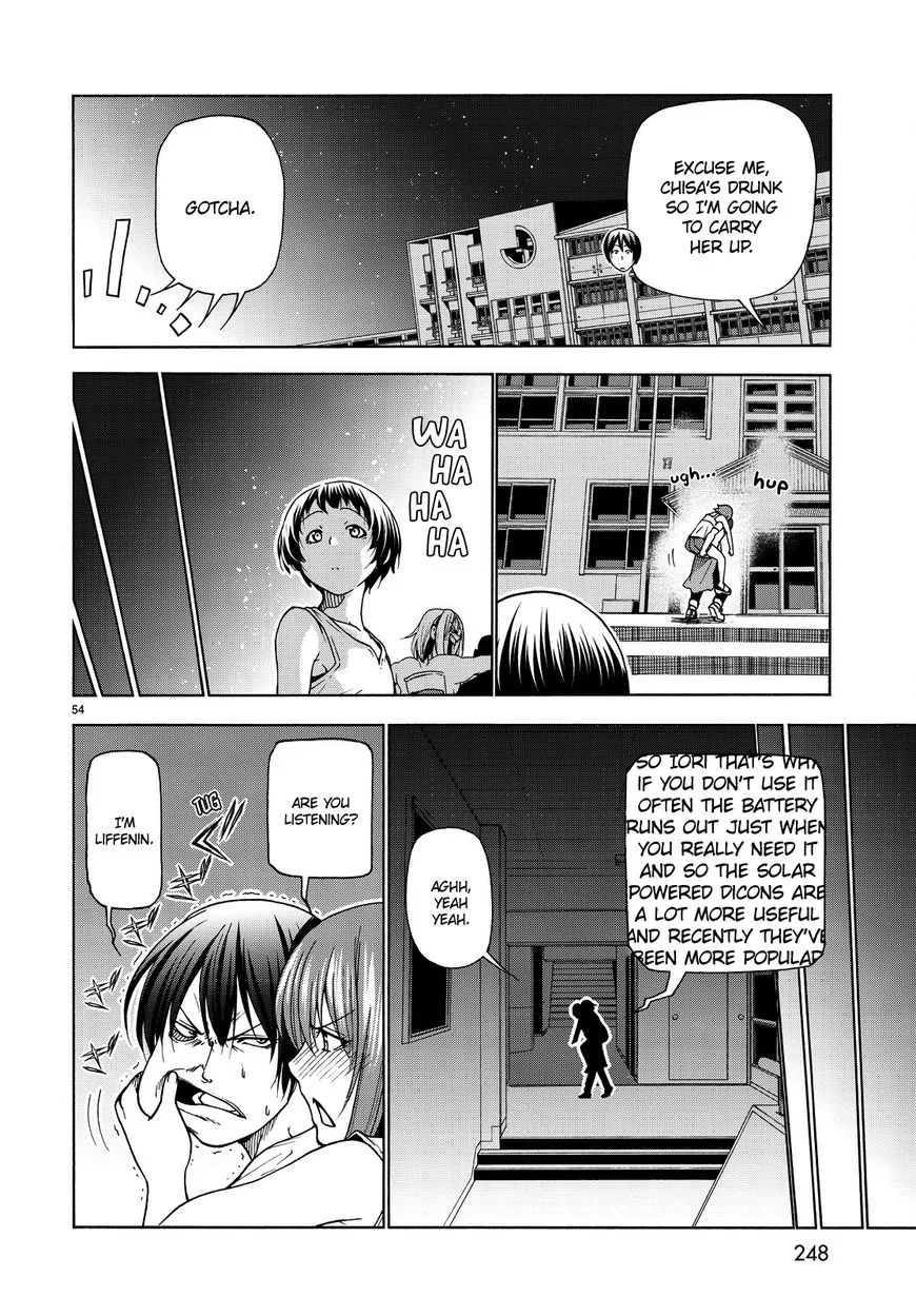 Read Grand Blue chapter 33 image 53 on Lezhin