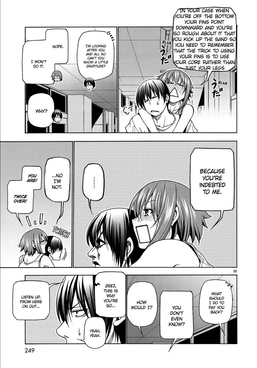 Read Grand Blue chapter 33 image 54 on Lezhin