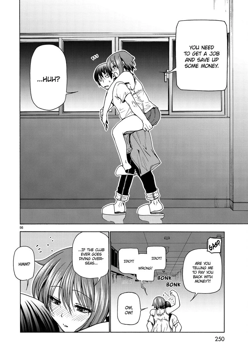 Read Grand Blue chapter 33 image 55 on Lezhin
