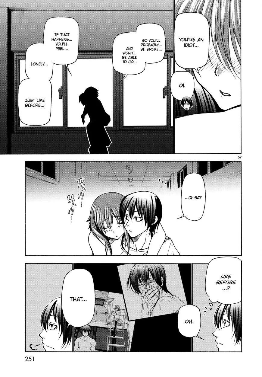 Read Grand Blue chapter 33 image 56 on Lezhin