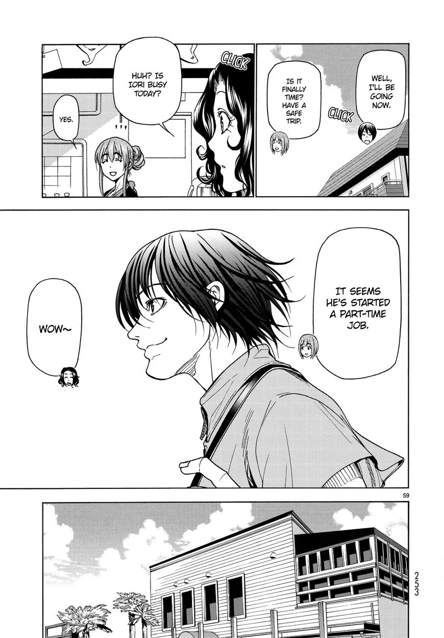 Read Grand Blue chapter 33 image 58 on Lezhin