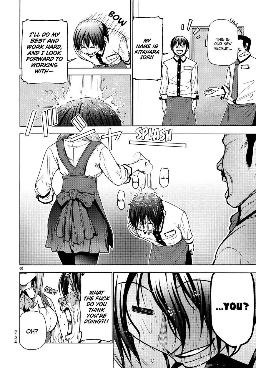 Read Grand Blue chapter 33 image 59 on Lezhin