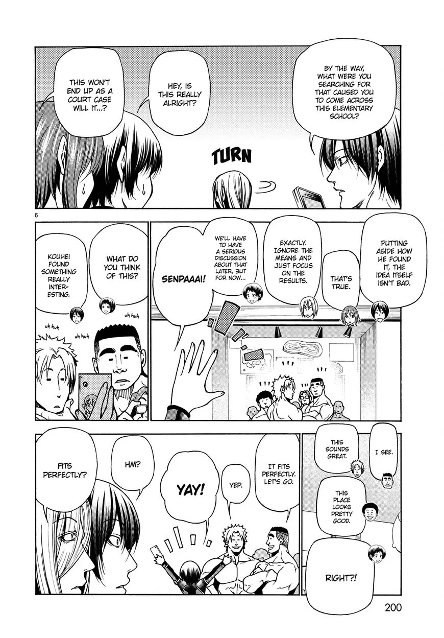Read Grand Blue chapter 33 image 6 on Lezhin