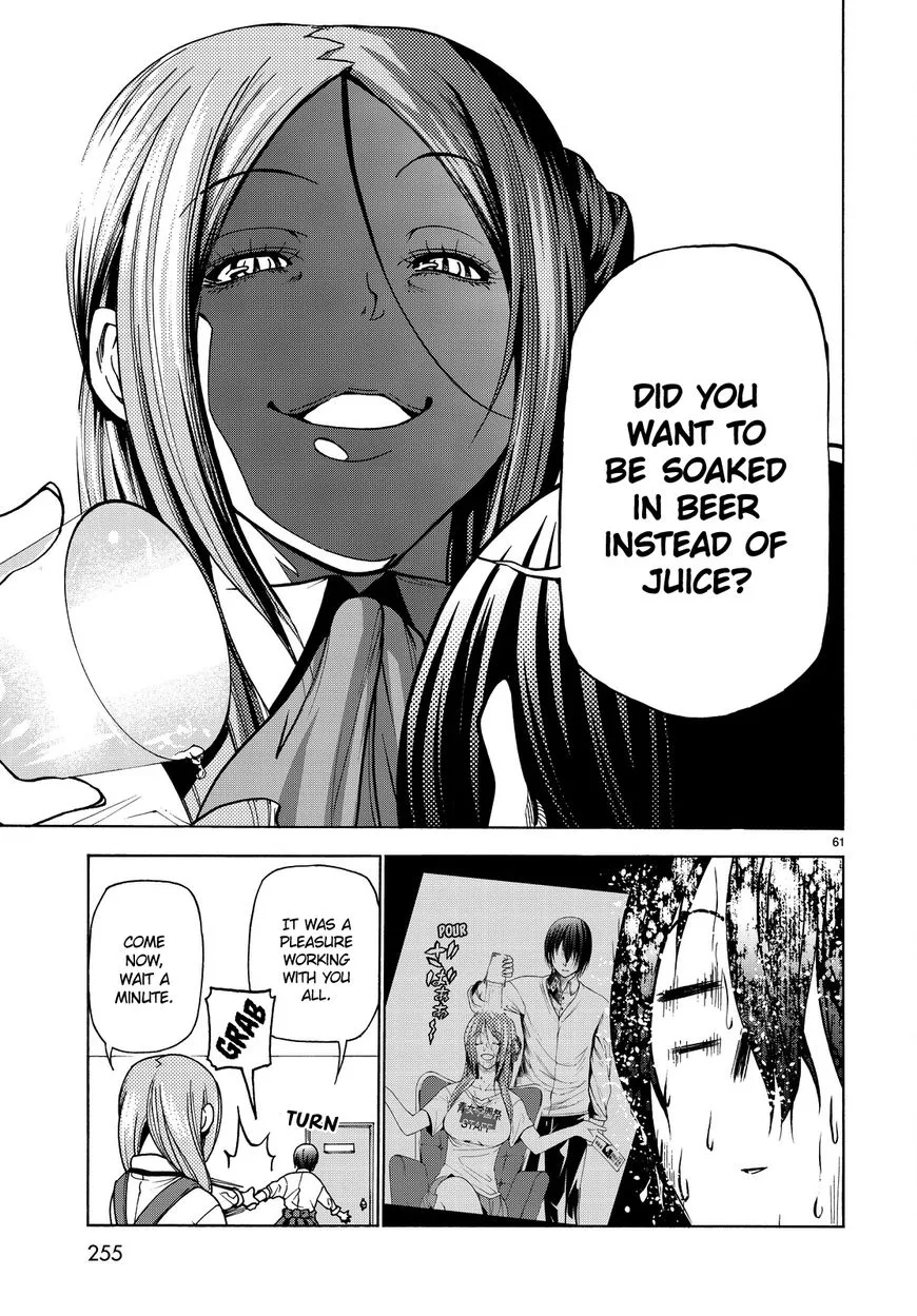 Read Grand Blue chapter 33 image 60 on Lezhin
