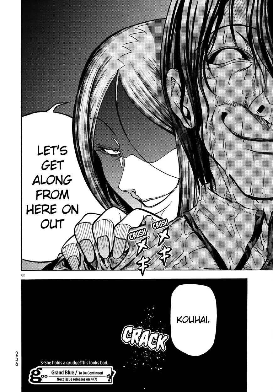 Read Grand Blue chapter 33 image 61 on Lezhin