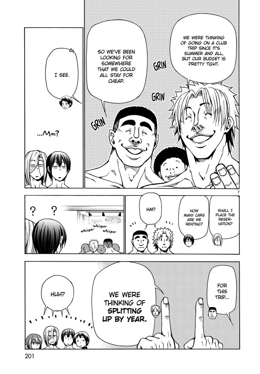 Read Grand Blue chapter 33 image 7 on Lezhin