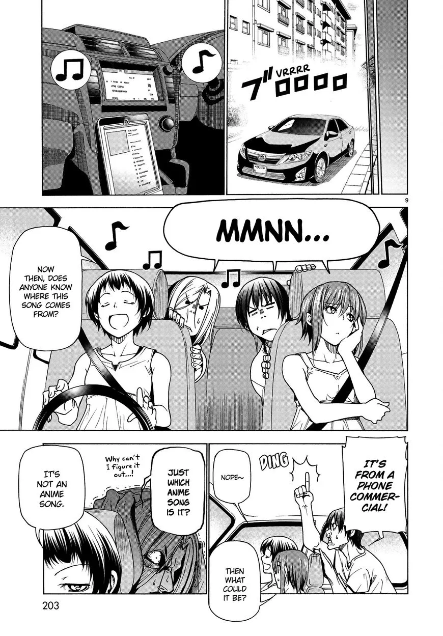 Read Grand Blue chapter 33 image 9 on Lezhin
