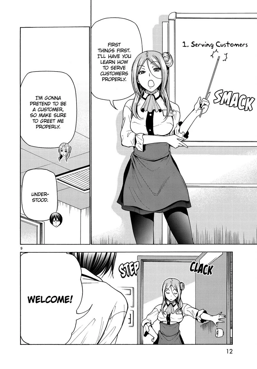 Read Grand Blue chapter 34 image 10 on Lezhin