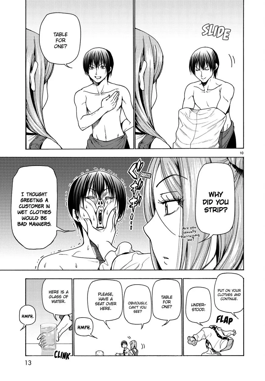 Read Grand Blue chapter 34 image 11 on Lezhin