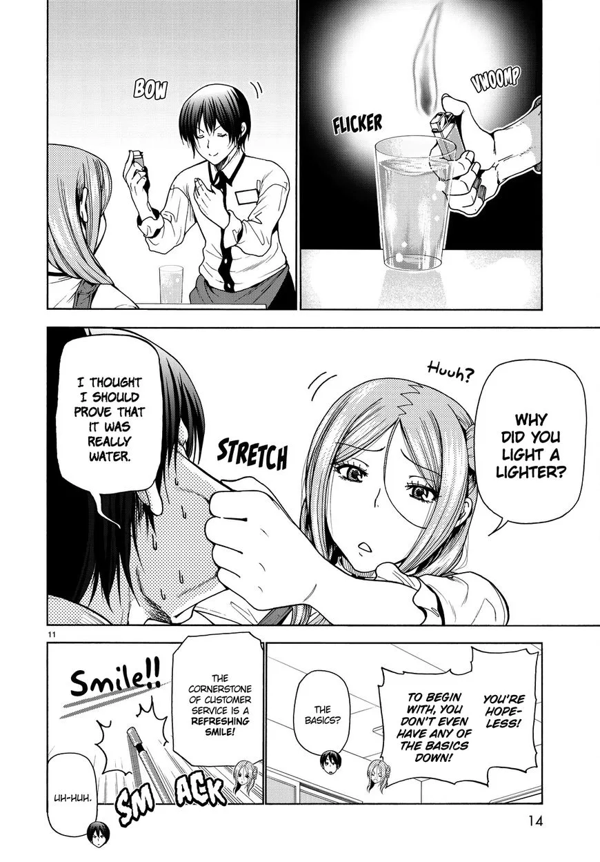 Read Grand Blue chapter 34 image 12 on Lezhin