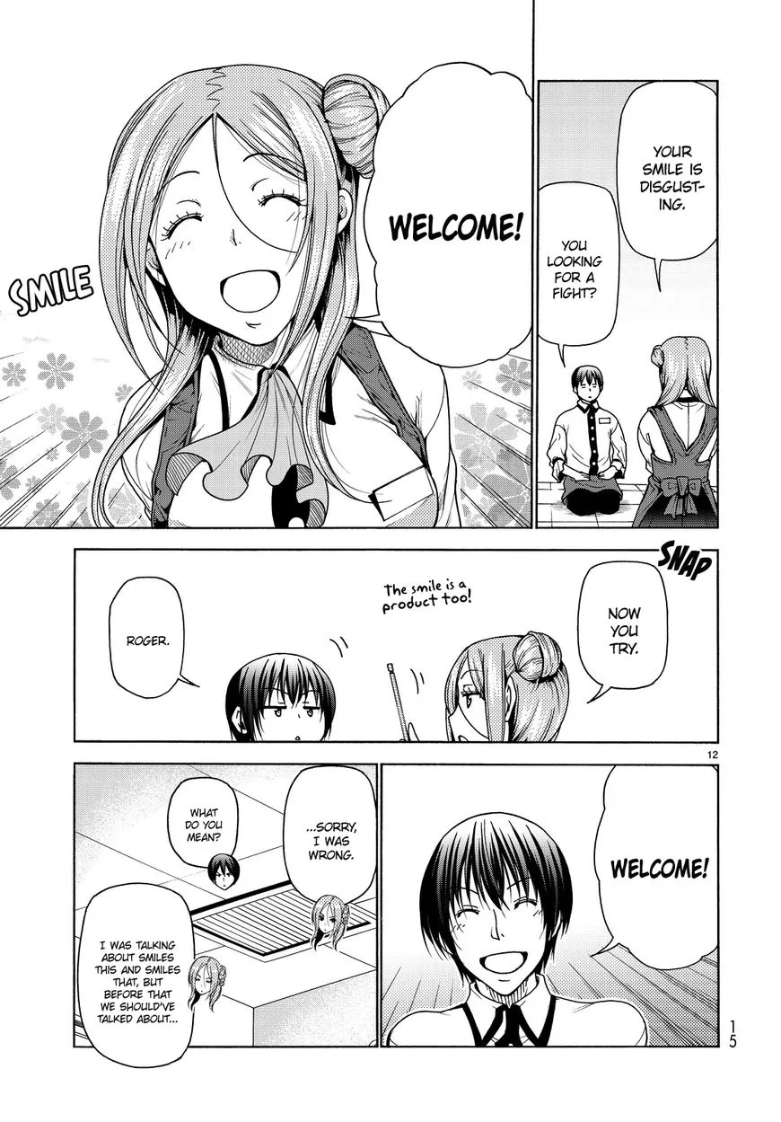 Read Grand Blue chapter 34 image 13 on Lezhin