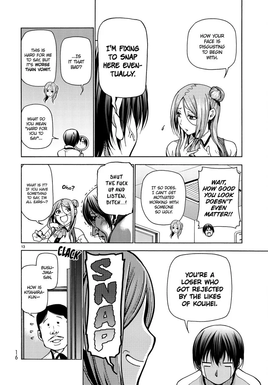 Read Grand Blue chapter 34 image 14 on Lezhin