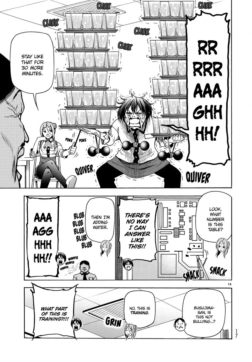 Read Grand Blue chapter 34 image 15 on Lezhin