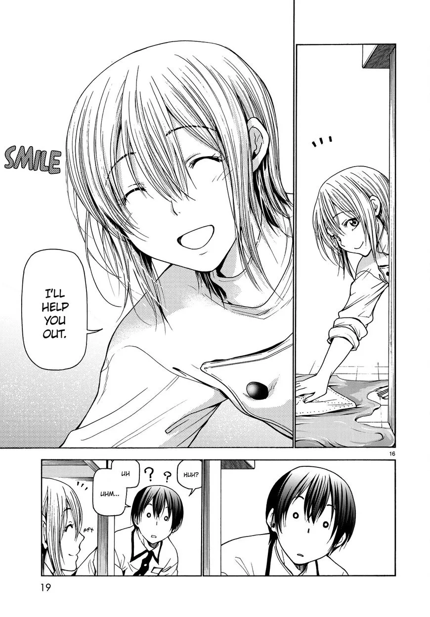 Read Grand Blue chapter 34 image 17 on Lezhin