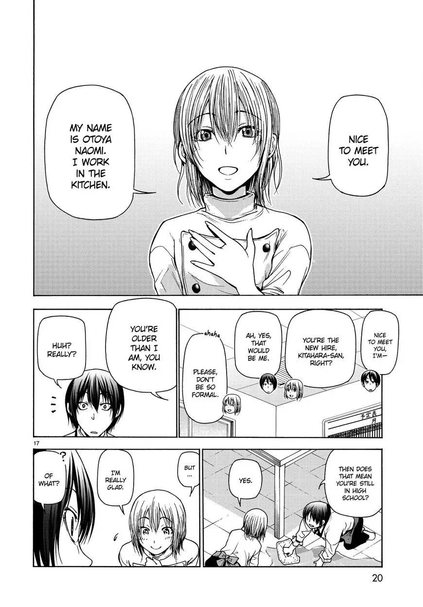 Read Grand Blue chapter 34 image 18 on Lezhin