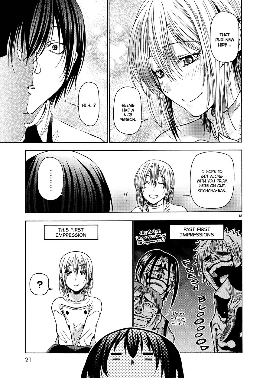Read Grand Blue chapter 34 image 19 on Lezhin