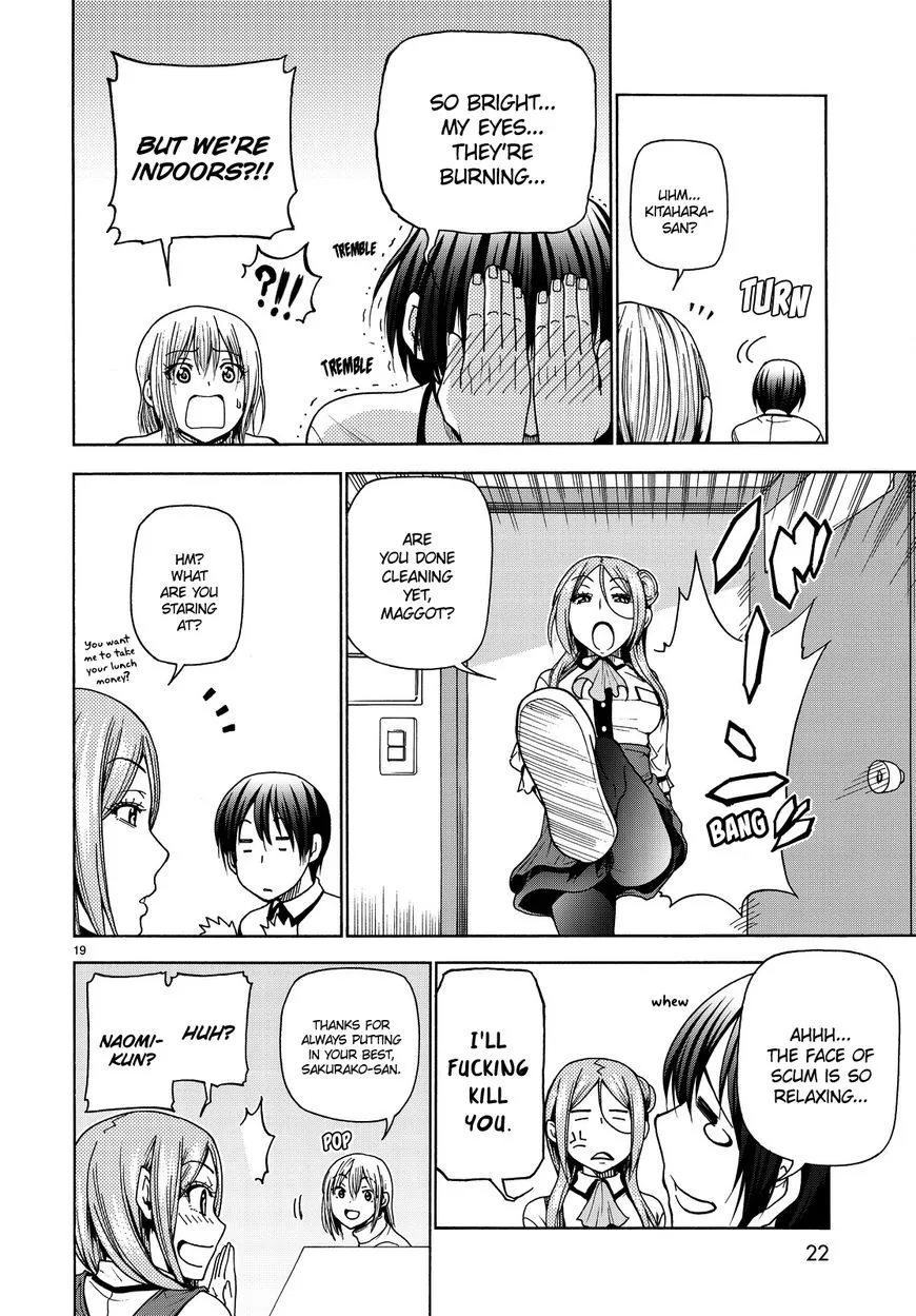 Read Grand Blue chapter 34 image 20 on Lezhin