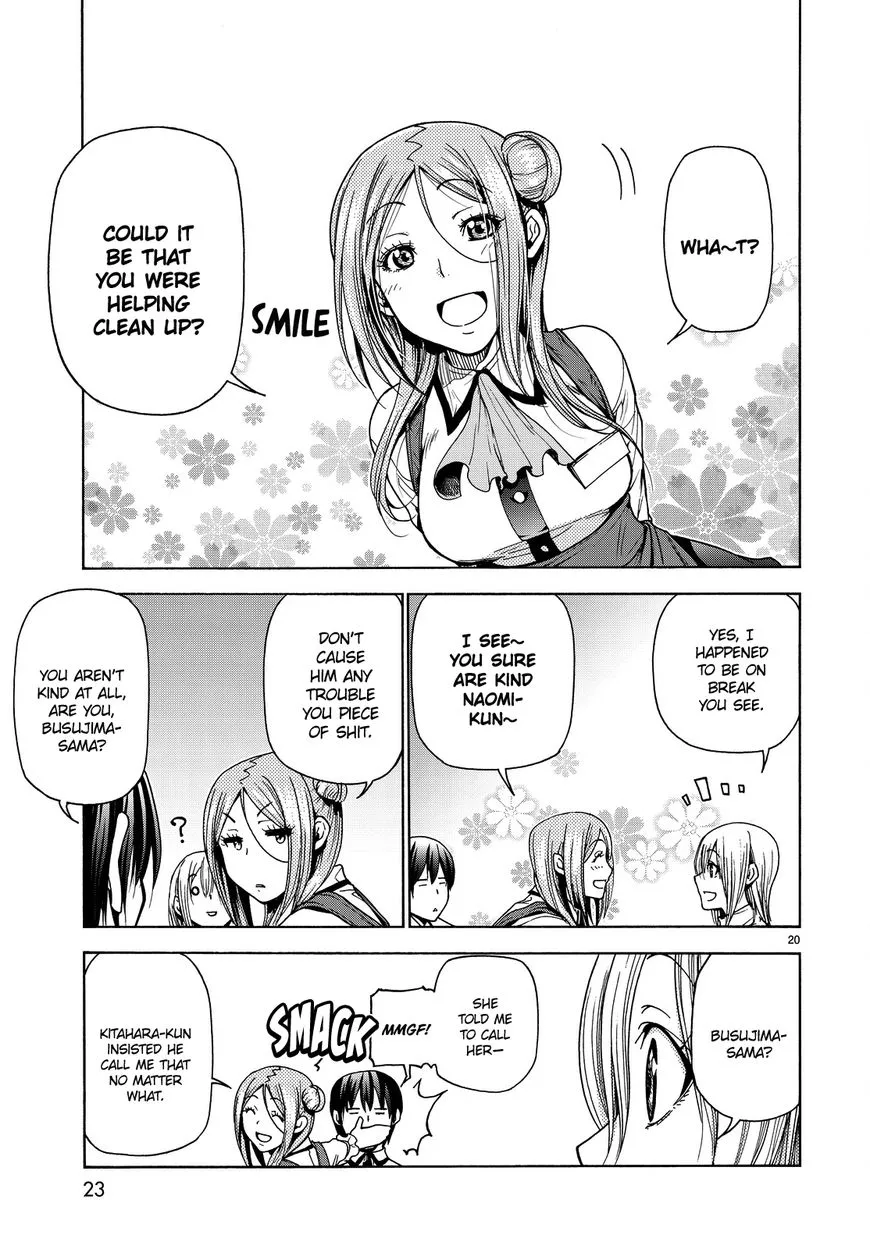 Read Grand Blue chapter 34 image 21 on Lezhin