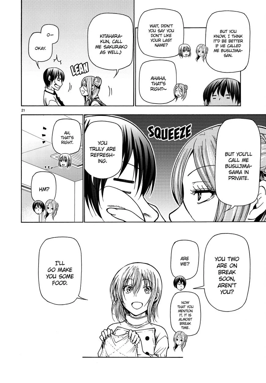 Read Grand Blue chapter 34 image 22 on Lezhin
