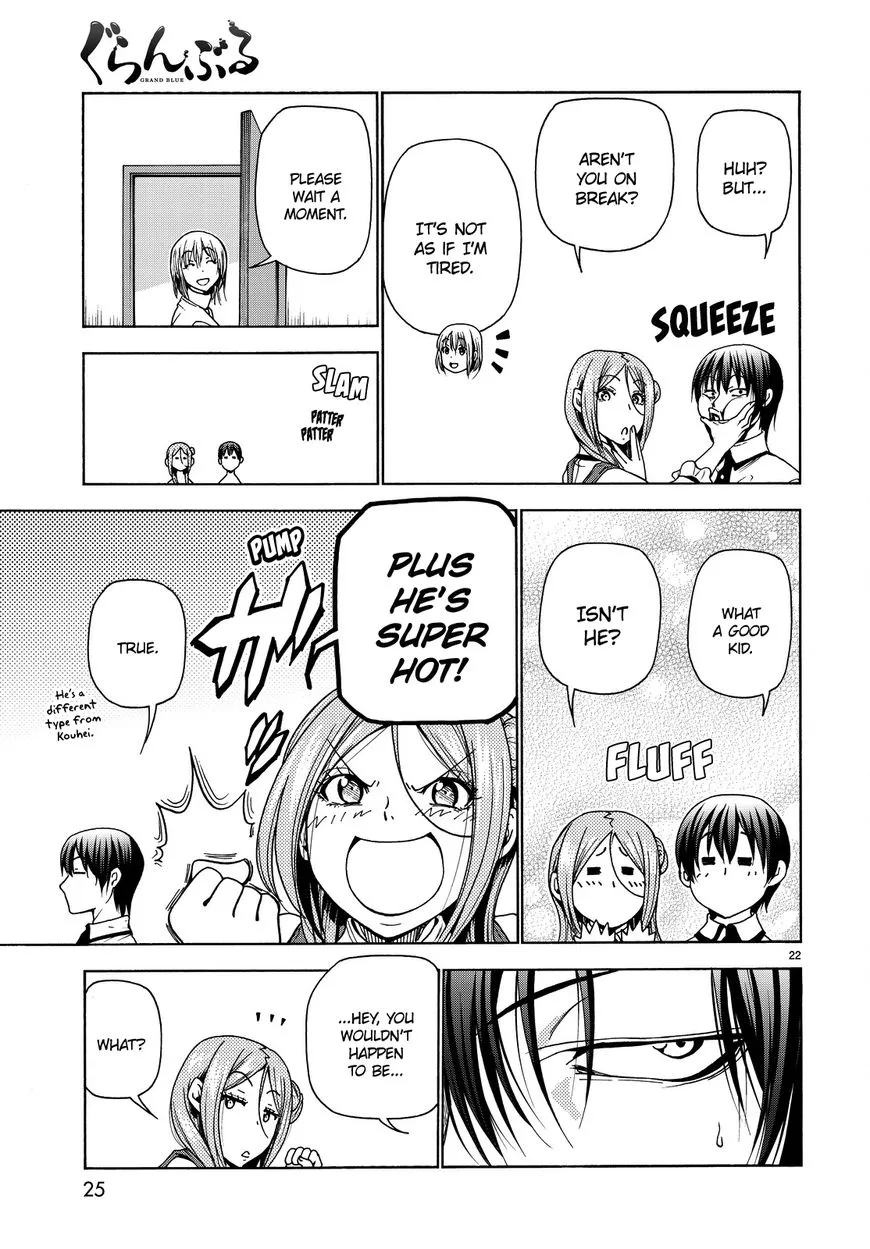 Read Grand Blue chapter 34 image 23 on Lezhin