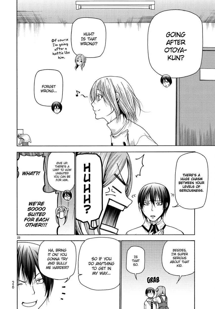 Read Grand Blue chapter 34 image 24 on Lezhin