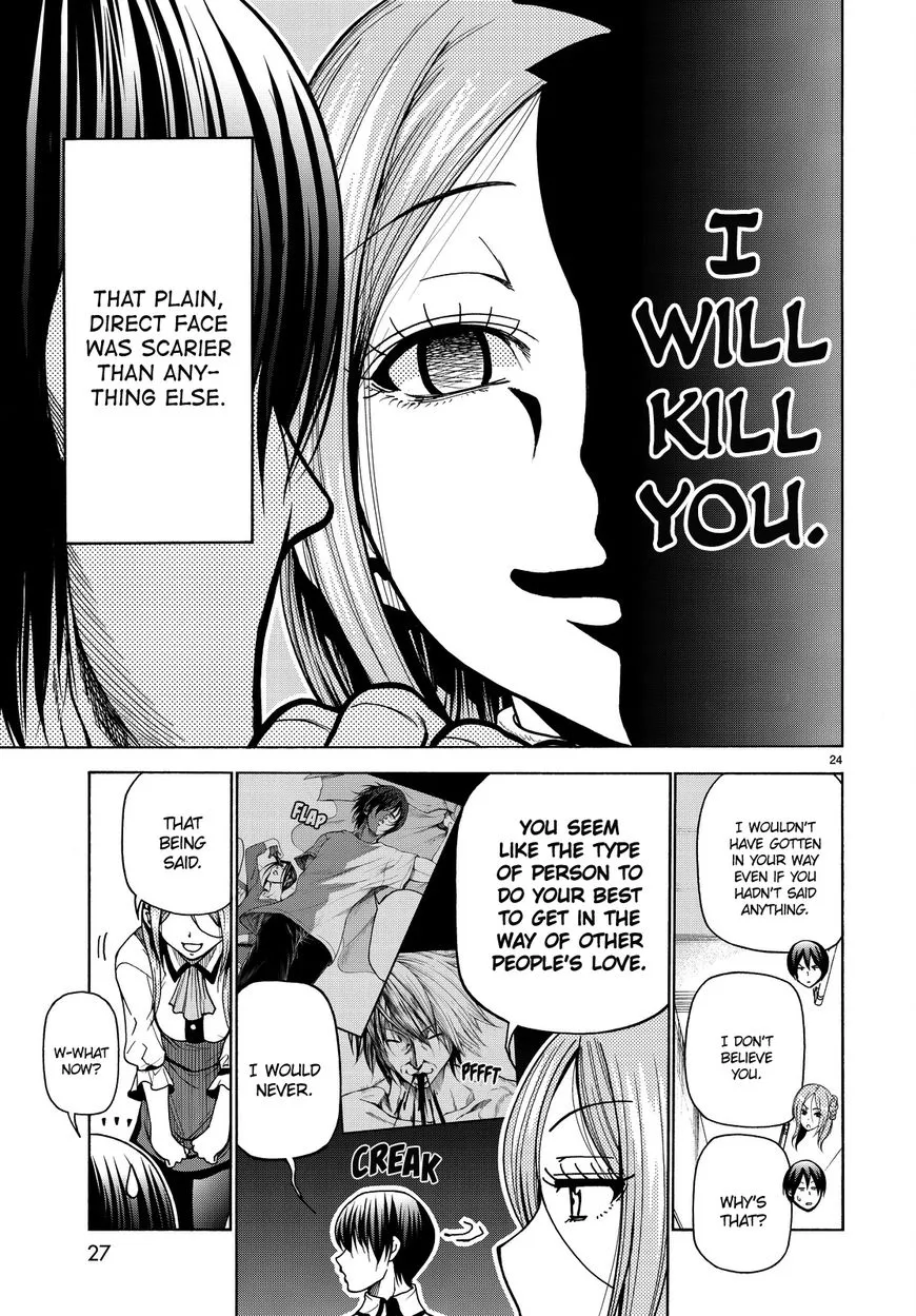 Read Grand Blue chapter 34 image 25 on Lezhin