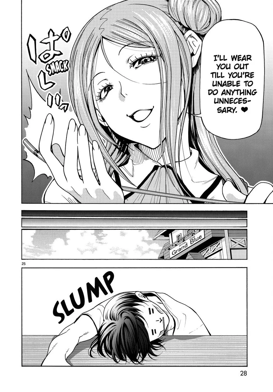 Read Grand Blue chapter 34 image 26 on Lezhin