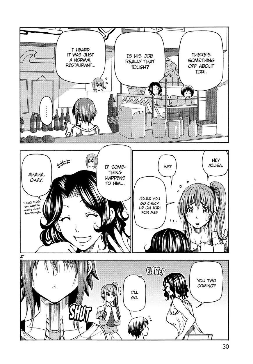 Read Grand Blue chapter 34 image 28 on Lezhin