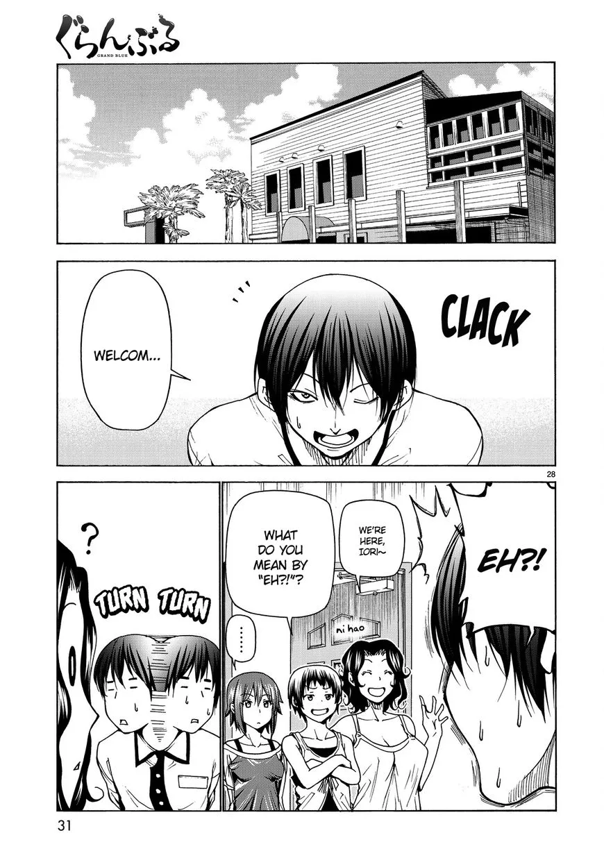 Read Grand Blue chapter 34 image 29 on Lezhin