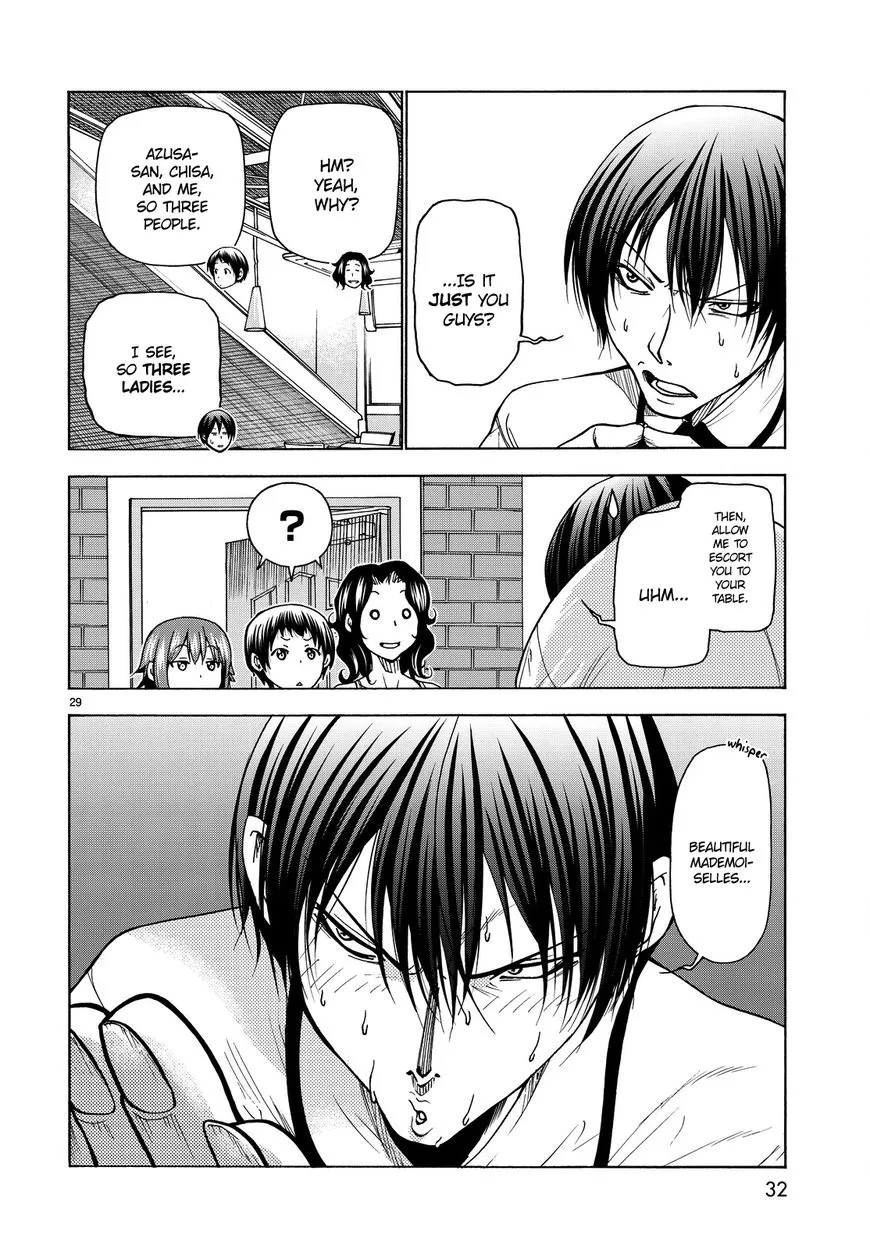 Read Grand Blue chapter 34 image 30 on Lezhin