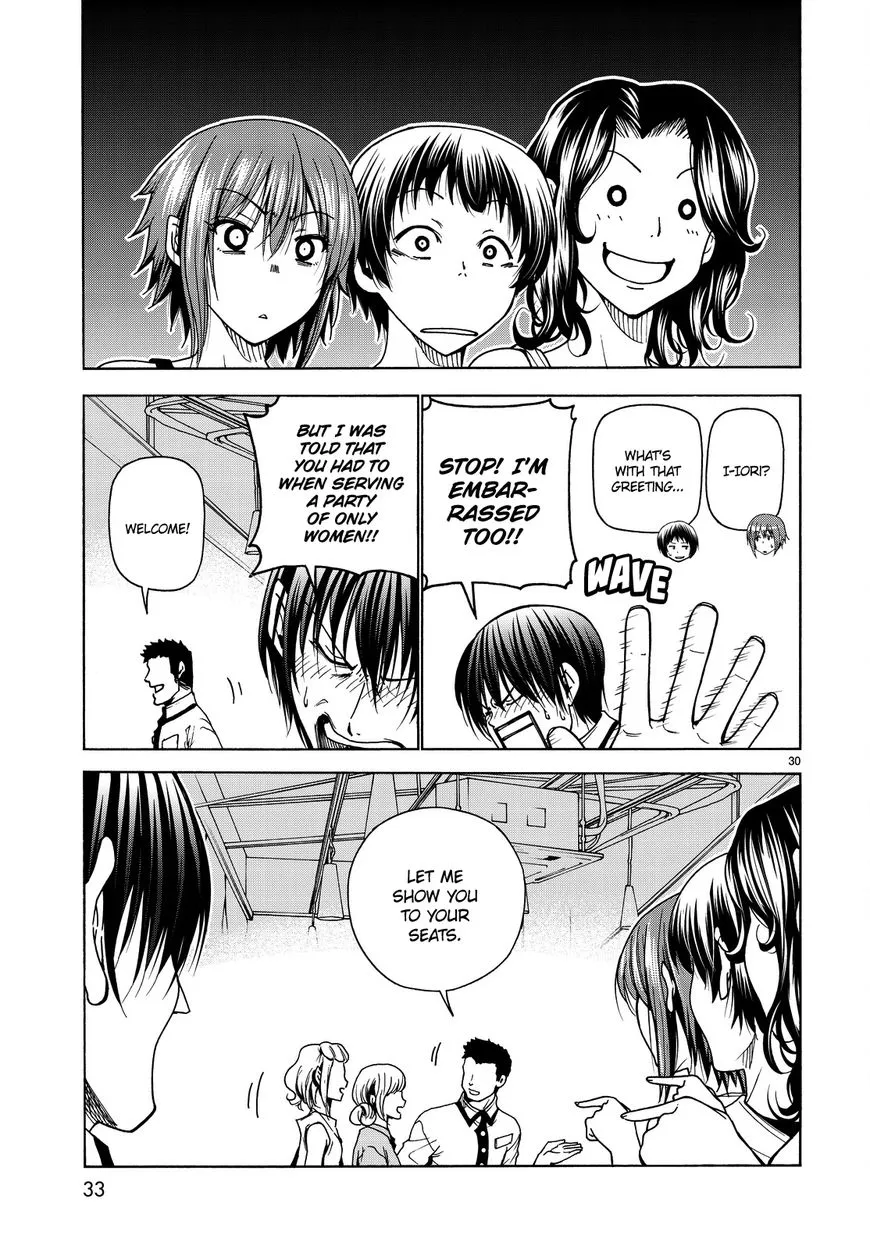 Read Grand Blue chapter 34 image 31 on Lezhin
