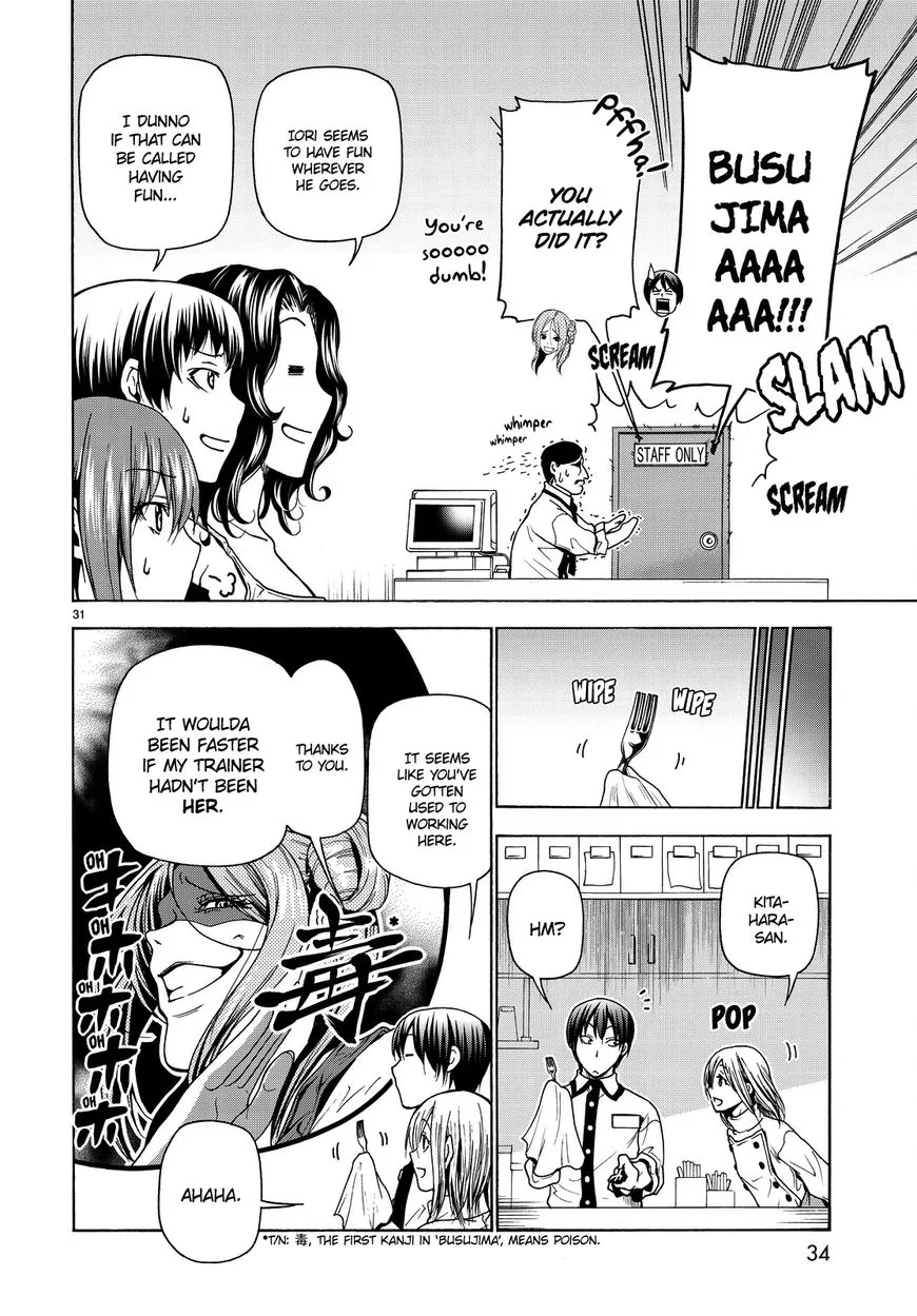 Read Grand Blue chapter 34 image 32 on Lezhin