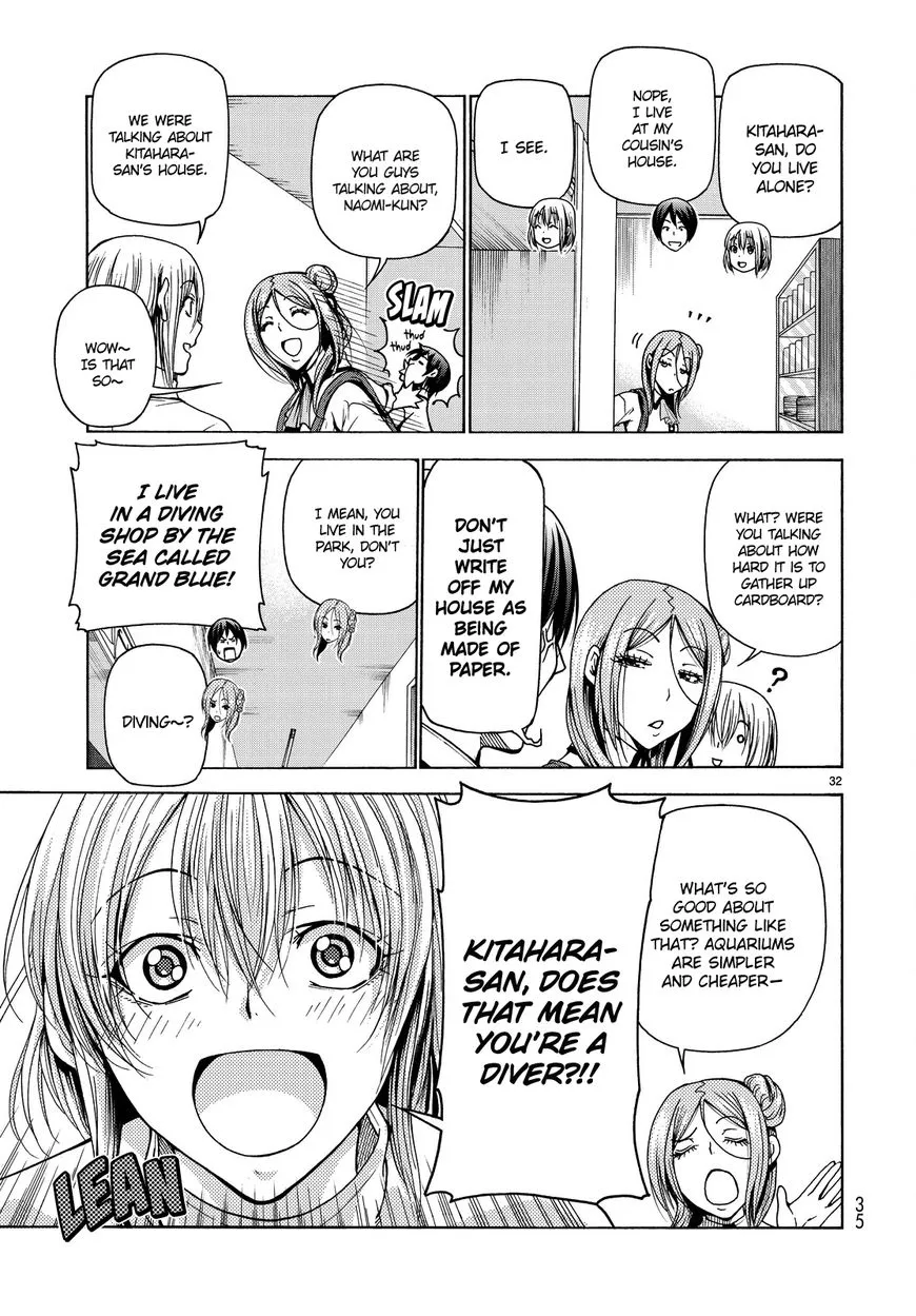 Read Grand Blue chapter 34 image 33 on Lezhin