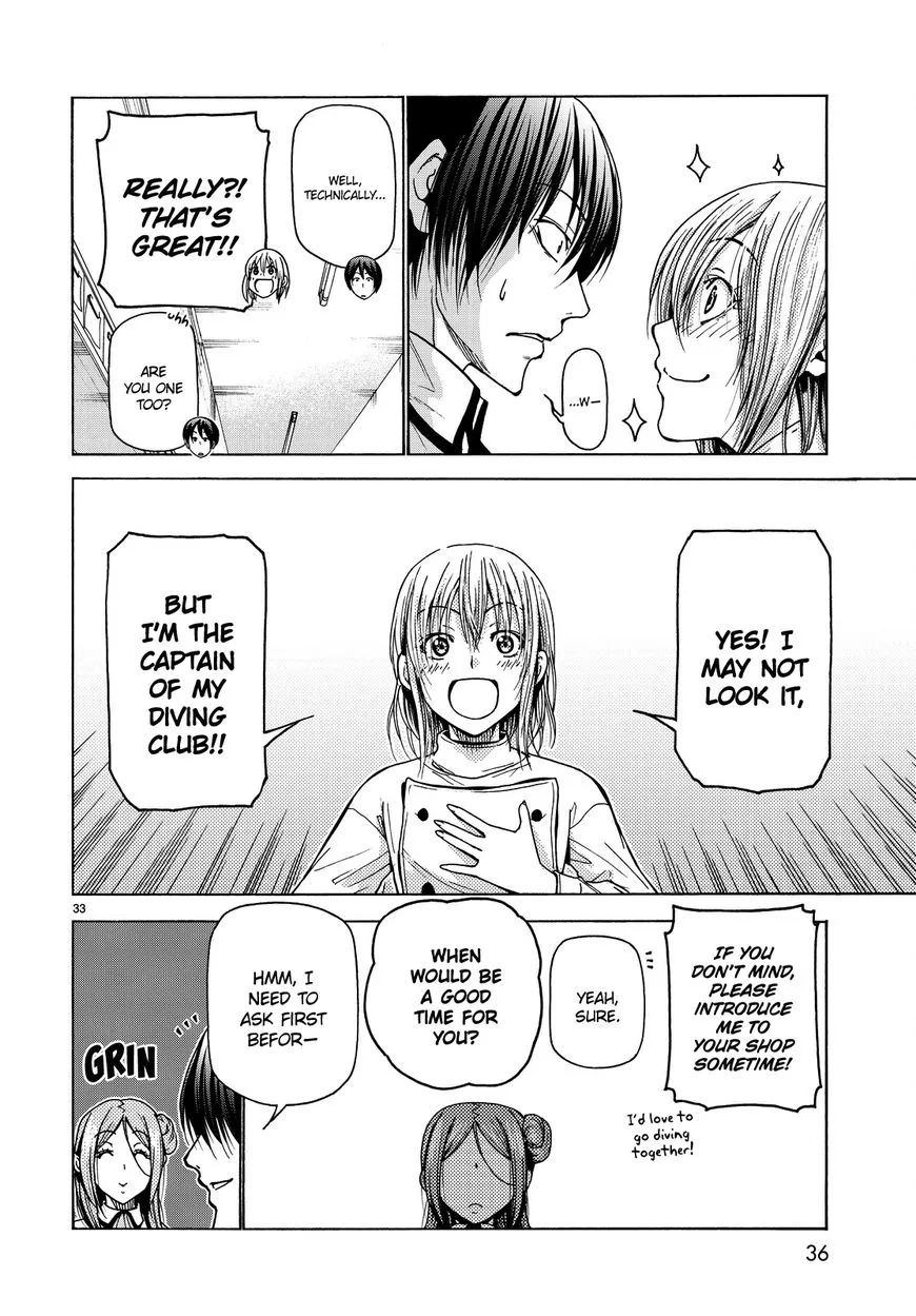 Read Grand Blue chapter 34 image 34 on Lezhin