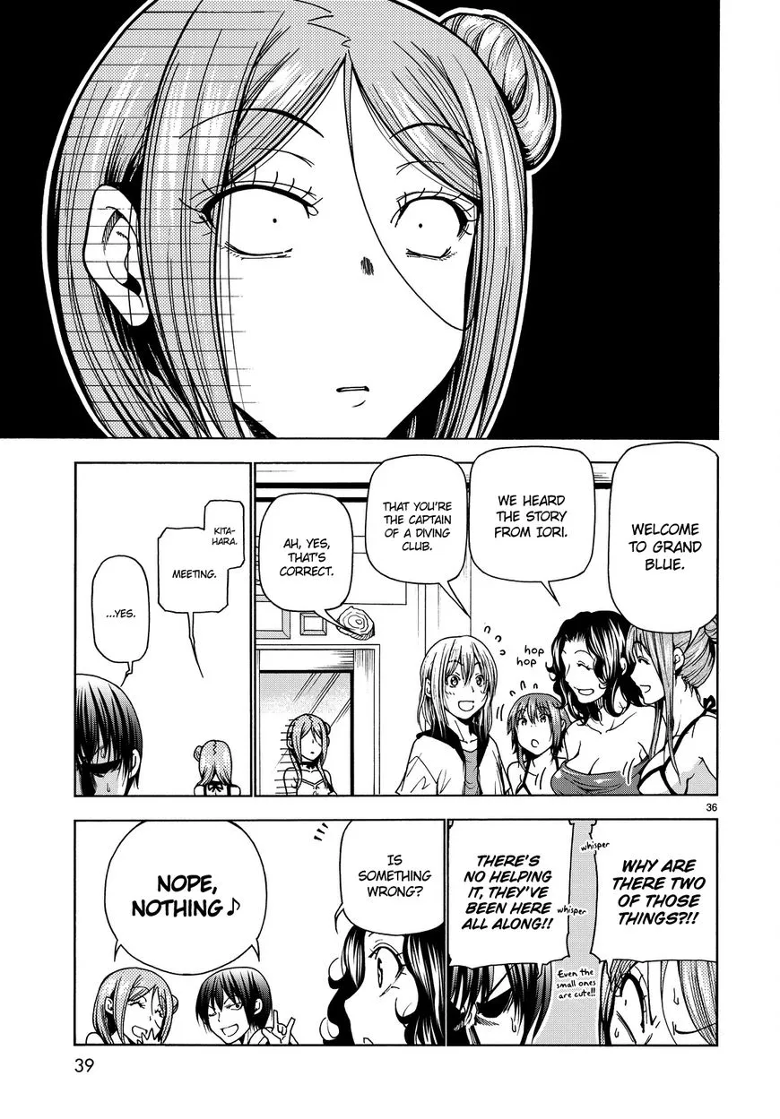 Read Grand Blue chapter 34 image 37 on Lezhin