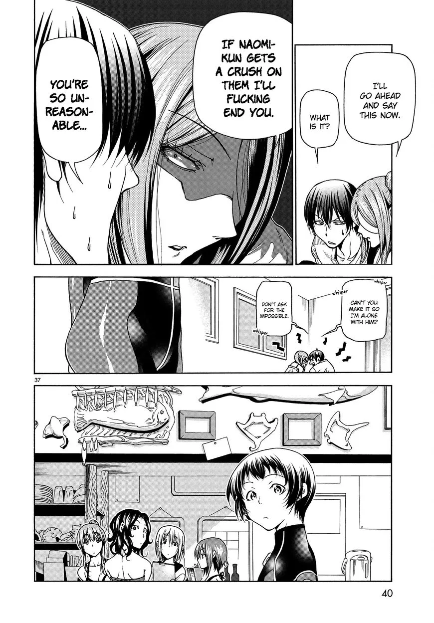 Read Grand Blue chapter 34 image 38 on Lezhin