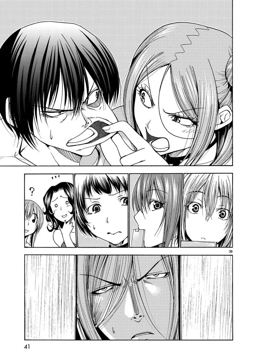 Read Grand Blue chapter 34 image 39 on Lezhin