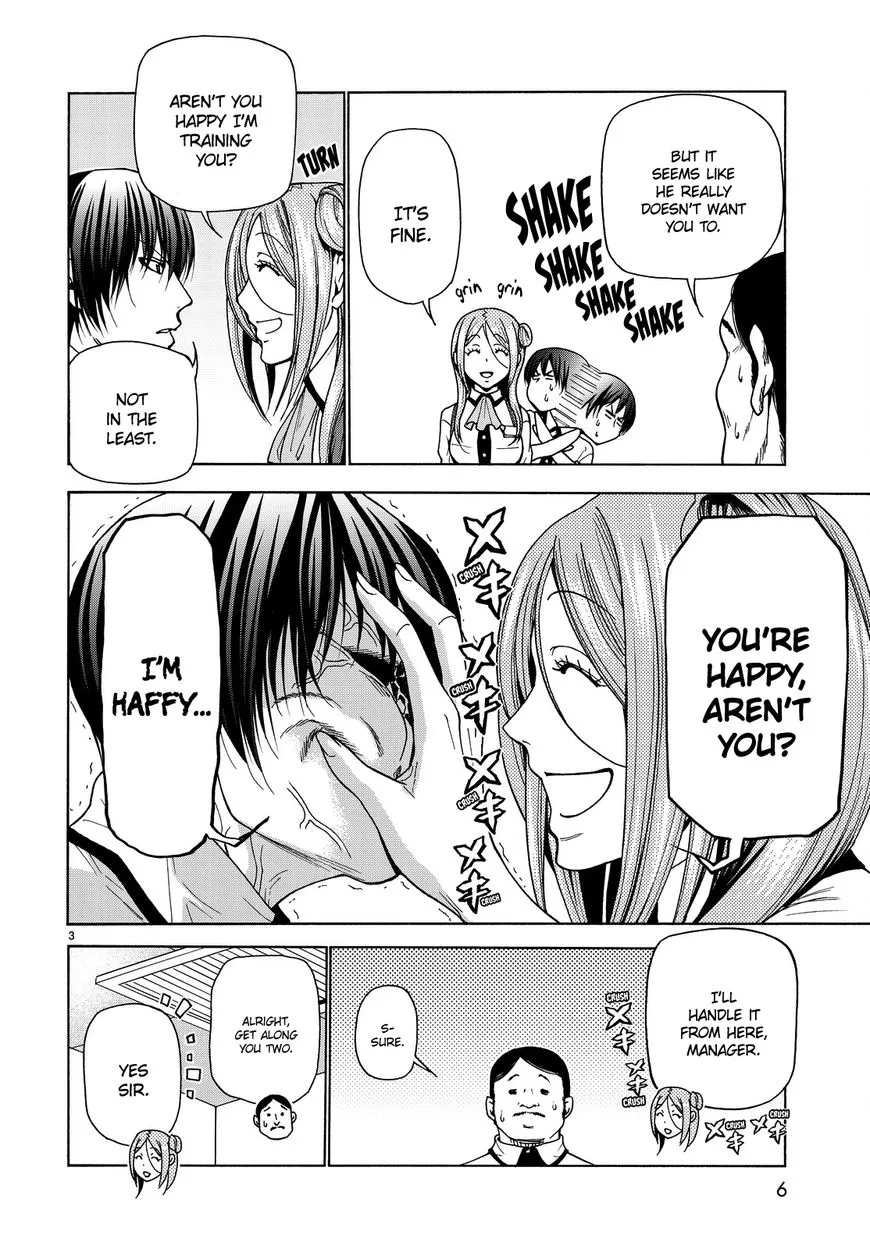 Read Grand Blue chapter 34 image 4 on Lezhin