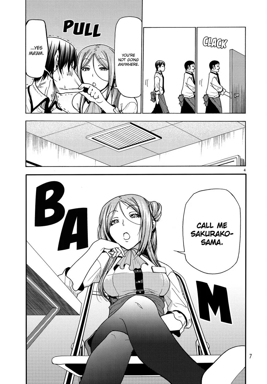 Read Grand Blue chapter 34 image 5 on Lezhin