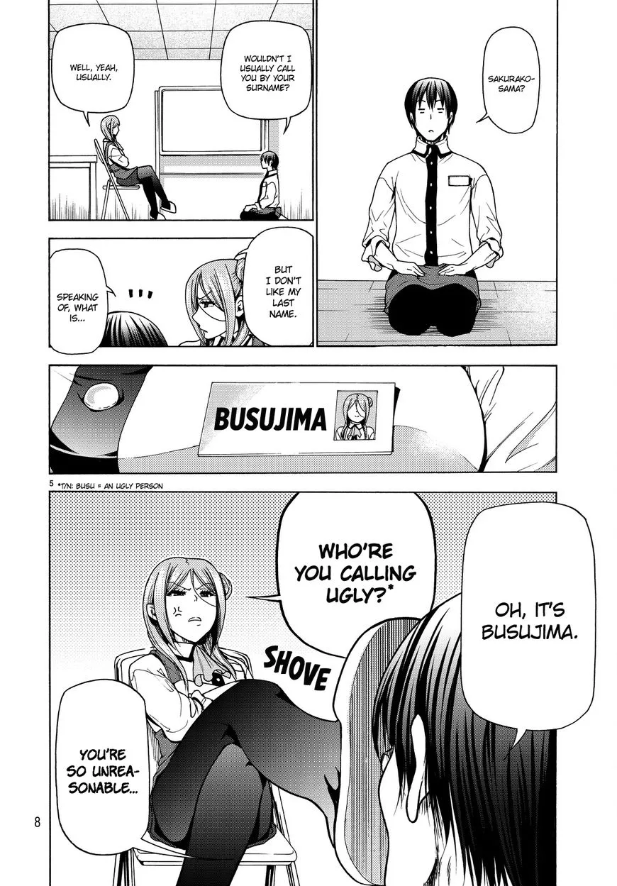 Read Grand Blue chapter 34 image 6 on Lezhin